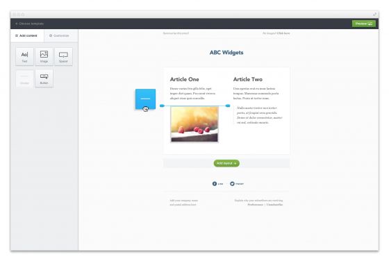 Enkelt &aring; designe